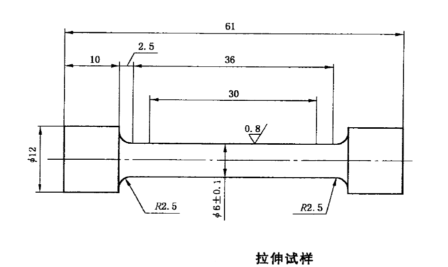 閥門銅合金鍛件抗拉強度試驗機測試方法