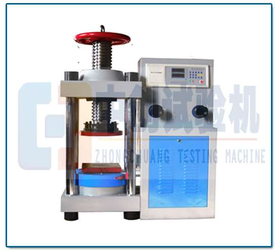 全自動數(shù)顯混凝土壓力試驗機